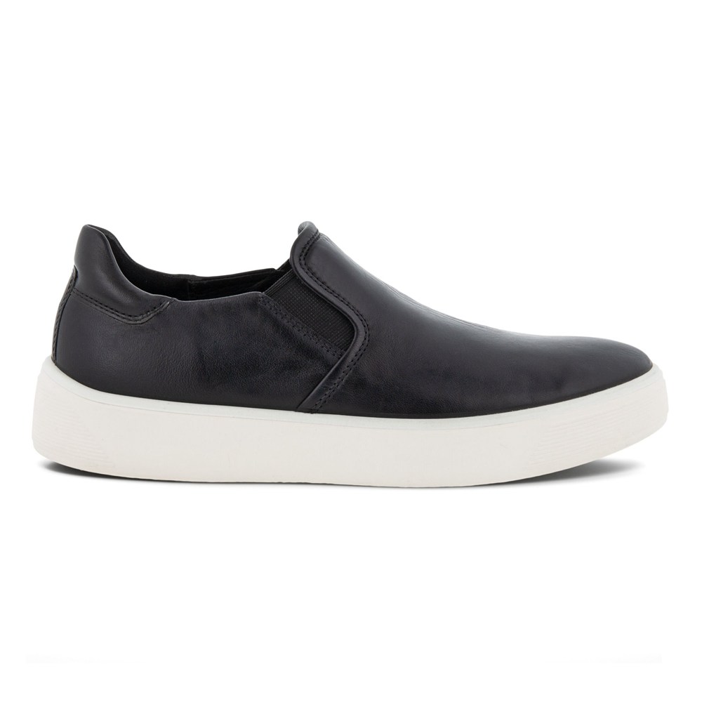 Slip On Mujer - ECCO Street Tray - Negros - FRN618450